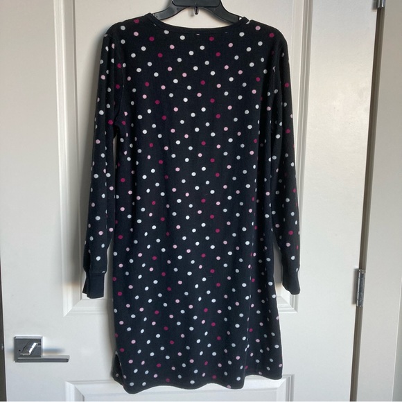 Long Sleeve Charter Club Nightgown - Picture 3 of 4